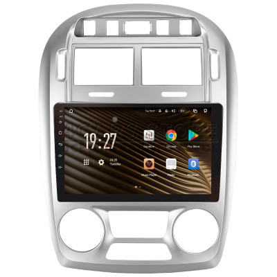 Штатна магнітола SIGMA S9464 ANDROID 12 4+64 Gb 4G DSP Kia Cerato 1 LD 2004-2008 (F2) 9"