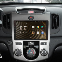 Штатная магнитола SIGMA S9464 ANDROID 12 4+64 Gb 4G DSP Kia Cerato 2 TD 2008-2013 (F1) 9"