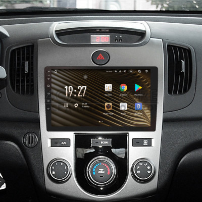 Штатная магнитола SIGMA S9464 ANDROID 12 4+64 Gb 4G DSP Kia Cerato 2 TD 2008-2013 (F1) 9"