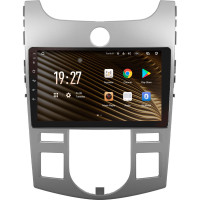 Штатная магнитола SIGMA S9464 ANDROID 12 4+64 Gb 4G DSP Kia Cerato 2 TD 2008-2013 (F2) 9"