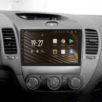 Штатная магнитола SIGMA S9464 ANDROID 12 4+64 Gb 4G DSP Kia Cerato 3 YD 2013-2017 (F1) (AB) 9"