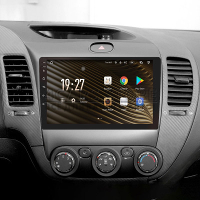 Штатная магнитола SIGMA S9464 ANDROID 12 4+64 Gb 4G DSP Kia Cerato 3 YD 2013-2017 (F1) (AB) 9"