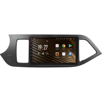 Штатная магнитола SIGMA S9464 ANDROID 12 4+64 Gb 4G DSP Kia Morning 2011-2017 9"