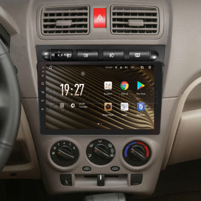 Штатная магнитола SIGMA S9464 ANDROID 12 4+64 Gb 4G DSP Kia Picanto SA Morning 2004-2007 9"