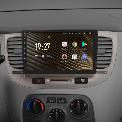 Штатна магнітола SIGMA S9464 ANDROID 12 4+64 Gb 4G DSP Kia RIO 2 2005-2011 9"