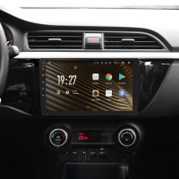 Штатная магнитола SIGMA S9464 ANDROID 12 4+64 Gb 4G DSP Kia RIO 4 2016-2020 (A) 9"