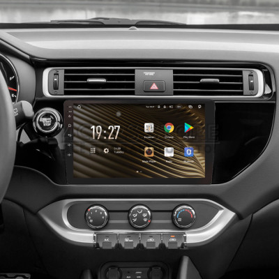 Штатная магнитола SIGMA S9464 ANDROID 12 4+64 Gb 4G DSP Kia RIO 4 K3 2015-2017 9"