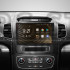 Штатная магнитола SIGMA S9464 ANDROID 12 4+64 Gb 4G DSP Kia Sorento 2 II XM 2012 - 2021 (F1) 9"