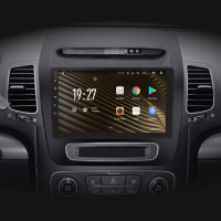 Штатная магнитола SIGMA S9464 ANDROID 12 4+64 Gb 4G DSP Kia Sorento 2 II XM 2012 - 2021 (F3) 9"