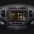 Штатна магнітола SIGMA S9464 ANDROID 12 4+64 Gb 4G DSP Kia Sorento 2 II XM 2012 - 2021 (F3) 9"