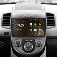Штатная магнитола SIGMA S9464 ANDROID 12 4+64 Gb 4G DSP Kia Soul 1 2008 - 2014 9"