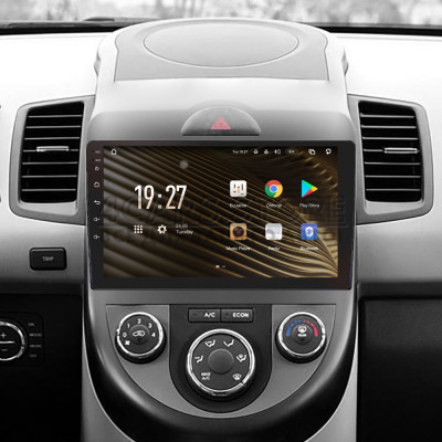 Штатная магнитола SIGMA S9464 ANDROID 12 4+64 Gb 4G DSP Kia Soul 1 2008 - 2014 9"