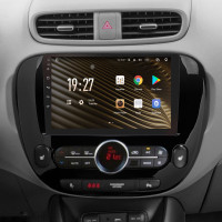 Штатная магнитола SIGMA S9464 ANDROID 12 4+64 Gb 4G DSP Kia Soul 2 PS 2013-2019 (A) 9"