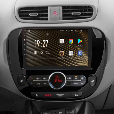 Штатна магнітола SIGMA S9464 ANDROID 12 4+64 Gb 4G DSP Kia Soul 2 PS 2013-2019 (A) 9"