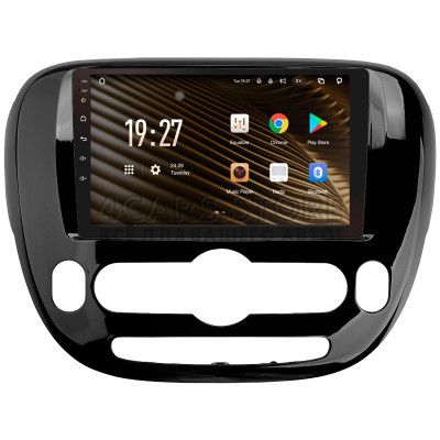 Штатная магнитола SIGMA S9464 ANDROID 12 4+64 Gb 4G DSP Kia Soul 2 PS 2013-2019 (A) 9"
