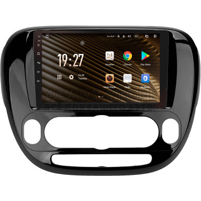Штатная магнитола SIGMA S9464 ANDROID 12 4+64 Gb 4G DSP Kia Soul 2 PS 2013-2019 (B) 9"