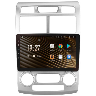 Штатная магнитола SIGMA S9464 ANDROID 12 4+64 Gb 4G DSP Kia Sportage 2 2004-2010 9"