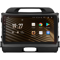 Штатная магнитола SIGMA S9464 ANDROID 12 4+64 Gb 4G DSP Kia Sportage 3 SL 2010-2016 (A) 9"