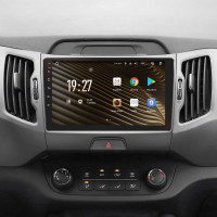 Штатная магнитола SIGMA S9464 ANDROID 12 4+64 Gb 4G DSP Kia Sportage 3 SL 2010-2016 (B) 9"