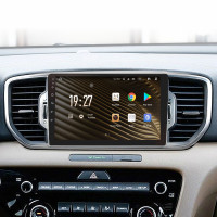 Штатная магнитола SIGMA S9464 ANDROID 12 4+64 Gb 4G DSP Kia Sportage 4 QL 2016-2018 (A) 9"