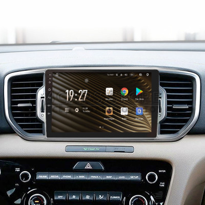 Штатная магнитола SIGMA S9464 ANDROID 12 4+64 Gb 4G DSP Kia Sportage 4 QL 2016-2018 (B) 9"