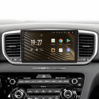 Штатная магнитола SIGMA S9464 ANDROID 12 4+64 Gb 4G DSP Kia Sportage 4 QL 2018-2022 (B) 9"