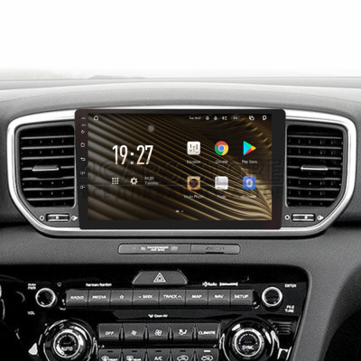 Штатная магнитола SIGMA S9464 ANDROID 12 4+64 Gb 4G DSP Kia Sportage 4 QL 2018-2022 (B) 9"