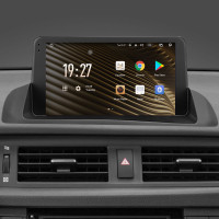 Штатна магнітола SIGMA S9464 ANDROID 12 4+64 Gb 4G DSP Lexus CT CT200 CT200h 2010-2018 9" (L2)