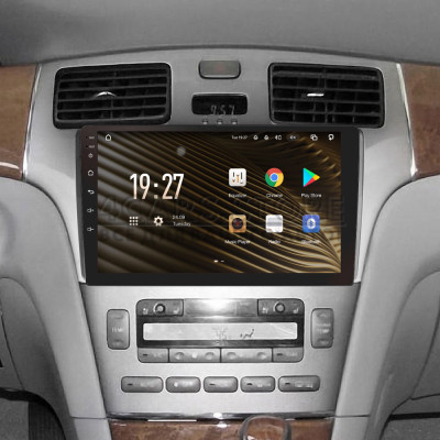 Штатна магнітола SIGMA S9464 ANDROID 12 4+64 Gb 4G DSP Lexus ES300 ES 300 ES330 XV30 ES 330 2001-2006 9" (L2)