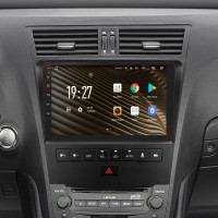 Штатна магнітола SIGMA S9464 ANDROID 12 4+64 Gb 4G DSP Lexus GS300 S190 GS350 GS400 GS430 GS450h GS460 GS 300 III 3 350 400 430 450h 460 04-11 9" (L3)