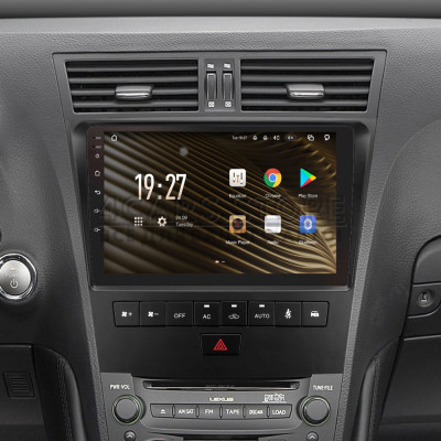 Штатна магнітола SIGMA S9464 ANDROID 12 4+64 Gb 4G DSP Lexus GS300 S190 GS350 GS400 GS430 GS450h GS460 GS 300 III 3 350 400 430 450h 460 04-11 9" (L3)