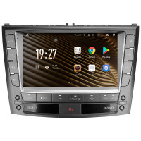 Штатная магнитола SIGMA S9464 ANDROID 12 4+64 Gb 4G DSP Lexus IS250 XE20 (Hm) 2005-2013 (A) 9" (L3)