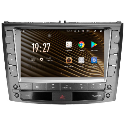 Штатна магнітола SIGMA S9464 ANDROID 12 4+64 Gb 4G DSP Lexus IS250 XE20 (Hm) 2005-2013 (A) 9" (L3)