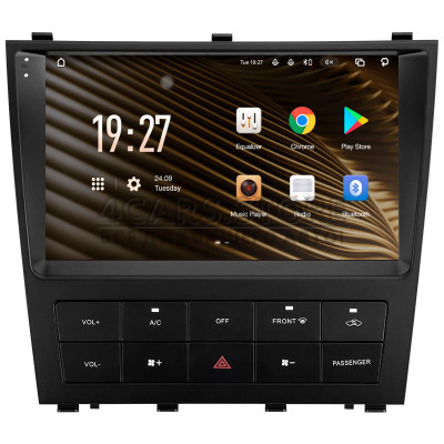 Штатна магнітола SIGMA S9464 ANDROID 12 4+64 Gb 4G DSP Lexus IS200 XE10 1999-2005 For Toyota Altezza XE10 1998-2005 9" (L3)