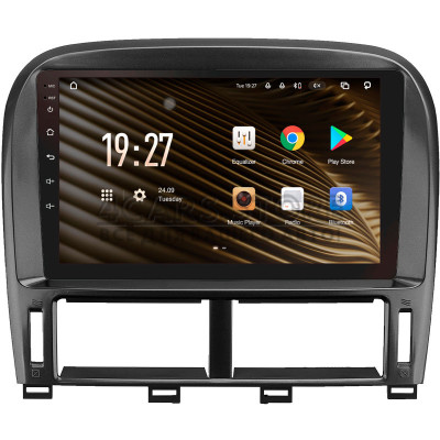 Штатна магнітола SIGMA S9464 ANDROID 12 4+64 Gb 4G DSP Lexus LS430 XF30 LS 430 For Toyota Celsior XF30 (F2) 2000-2006 9" (L3)