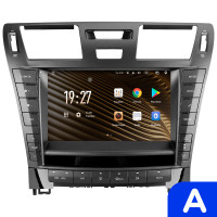 Штатна магнітола SIGMA S9464 ANDROID 12 4+64 Gb 4G DSP Lexus LS460 LS600H XF40 4 lV 2006-2012 (A) 9" (L3)