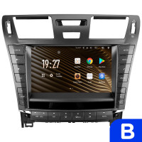 Штатна магнітола SIGMA S9464 ANDROID 12 4+64 Gb 4G DSP Lexus LS460 LS600H XF40 4 lV 2006-2012 (B) 9" (L3)