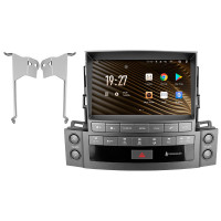 Штатная магнитола SIGMA S9464 ANDROID 12 4+64 Gb 4G DSP Lexus LX570 J200 3 lll 2007-2015 (A) 9" (L3)