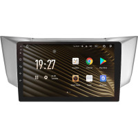 Штатна магнітола SIGMA S9464 ANDROID 12 4+64 Gb 4G DSP Lexus RX300 RX330 RX350 RX400H Toyota harrier 2003-2009 9"