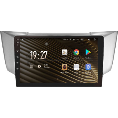 Штатна магнітола SIGMA S9464 ANDROID 12 4+64 Gb 4G DSP Lexus RX300 RX330 RX350 RX400H Toyota harrier 2003-2009 9"