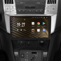 Штатна магнітола SIGMA S9464 ANDROID 12 4+64 Gb 4G DSP Lexus RX300 RX330 RX350 RX400H Toyota harrier 2003-2009 9"