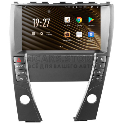 Штатна магнітола SIGMA S9464 ANDROID 12 4+64 Gb 4G DSP Lexus ES350 5 V XV40 2006-2012 (C) 9" (L1)