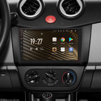 Штатна магнітола SIGMA S9464 ANDROID 12 4+64 Gb 4G DSP Lifan Smily 320 2008-2015 9"