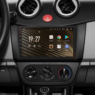 Штатна магнітола SIGMA S9464 ANDROID 12 4+64 Gb 4G DSP Lifan Smily 320 2008-2015 9"