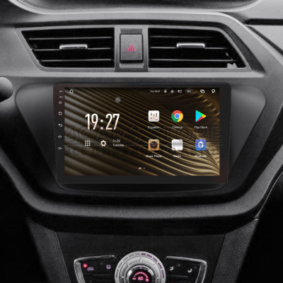 Штатная магнитола SIGMA S9464 ANDROID 12 4+64 Gb 4G DSP Lifan X50 2015-2019 9"