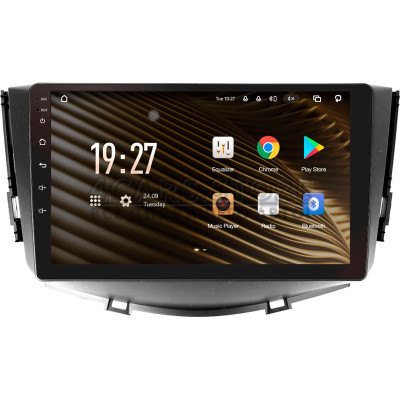 Штатная магнитола SIGMA S9464 ANDROID 12 4+64 Gb 4G DSP Lifan X60 2012-2018 9"