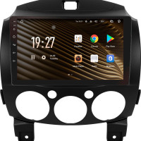 Штатна магнітола SIGMA S9464 ANDROID 12 4+64 Gb 4G DSP Mazda 2 DE 2007-2014 9"