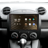 Штатна магнітола SIGMA S9464 ANDROID 12 4+64 Gb 4G DSP Mazda 2 DE 2007-2014 9"