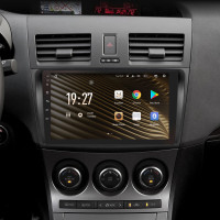 Штатна магнітола SIGMA S9464 ANDROID 12 4+64 Gb 4G DSP Mazda 3 2 2009-2013 9"