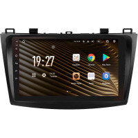 Штатна магнітола SIGMA S9464 ANDROID 12 4+64 Gb 4G DSP Mazda 3 2 2009-2013 9"